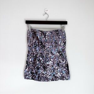 EXPRESS | Sequin Top